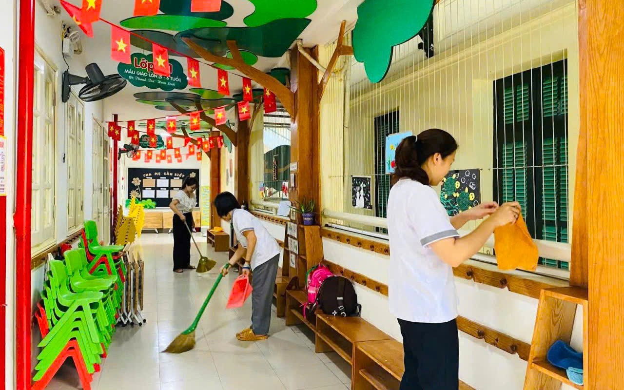 Học sinh Hà Nội trở lại trường sau ngập lụt: 3 yêu cầu an toàn từ Sở GD&ĐT