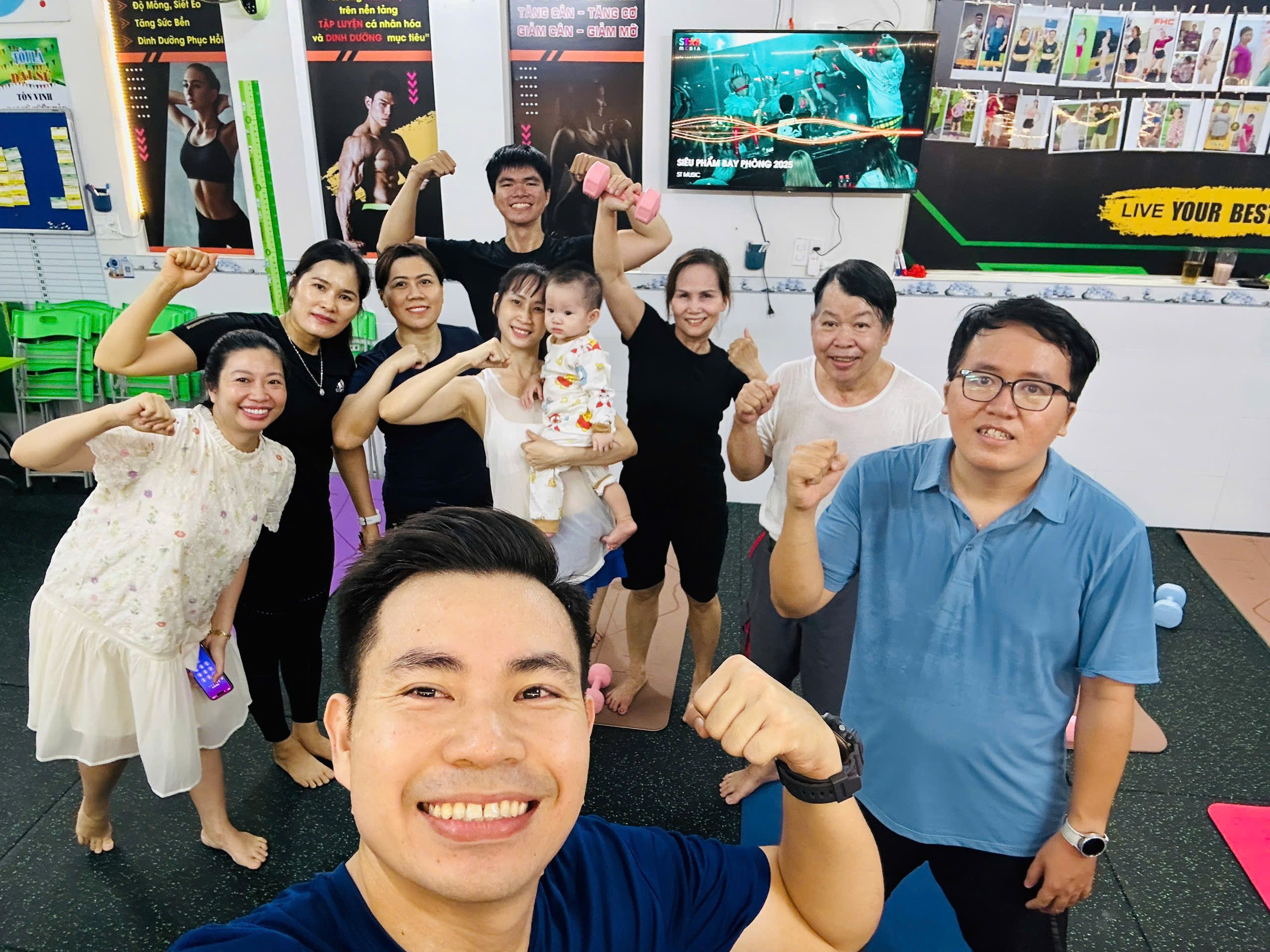 Dinh dưỡng và tập luyện cộng đồng - nền tảng của lối sống khỏe bền vững- Ảnh 1.