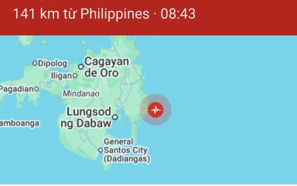 Động đất mạnh ở Philippines có ảnh hưởng đến Việt Nam?