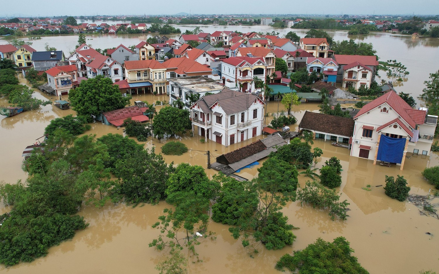 Sau ngập lũ lịch sử, cần xác định tần suất lũ để nâng cao khả năng chống chịu của hệ thống đê điều- Ảnh 1.