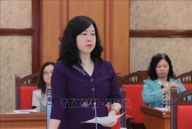 Đảm bảo nguồn lực bền vững cho y tế, giảm gánh nặng tài chính cho người dân- Ảnh 1. Đảm bảo nguồn lực bền vững cho y tế, giảm gánh nặng tài chính cho người dân- Ảnh 1.