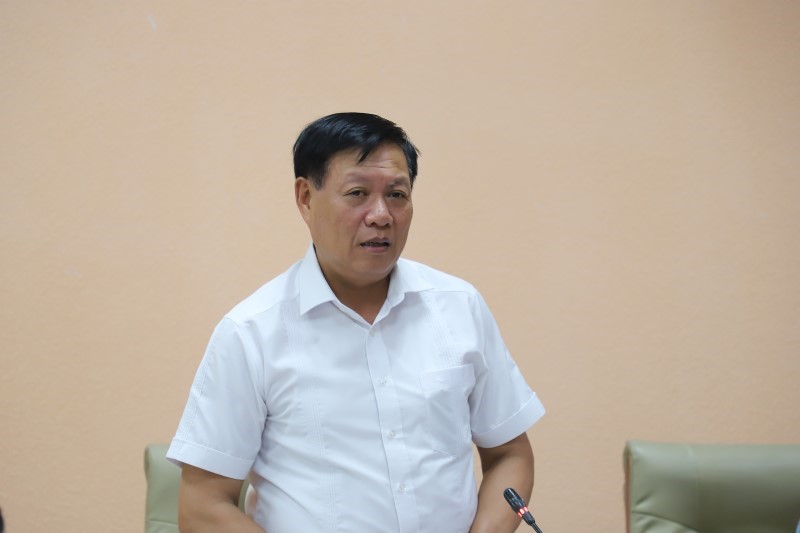 Đoàn công tác Bộ Công an làm việc về tiến độ xây dựng Bộ chỉ số an ninh, an toàn quốc gia tại Bộ Y tế- Ảnh 3.