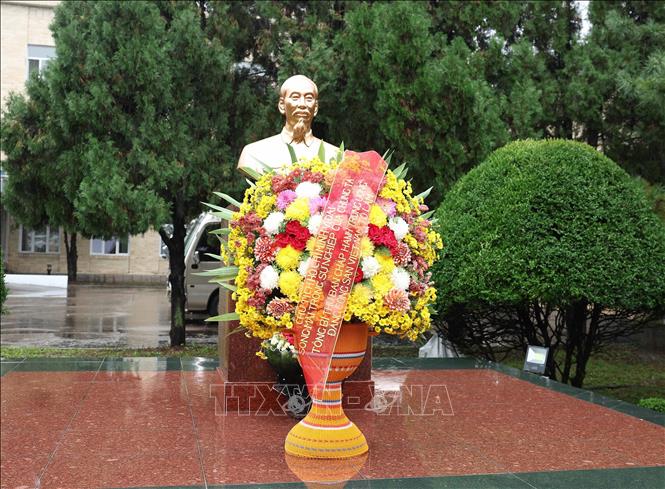 Tổng Bí thư Tô Lâm dự Lễ khánh thành tượng Chủ tịch Hồ Chí Minh tại Triều Tiên- Ảnh 4. Tổng Bí thư Tô Lâm dự Lễ khánh thành tượng Chủ tịch Hồ Chí Minh tại Triều Tiên- Ảnh 4.