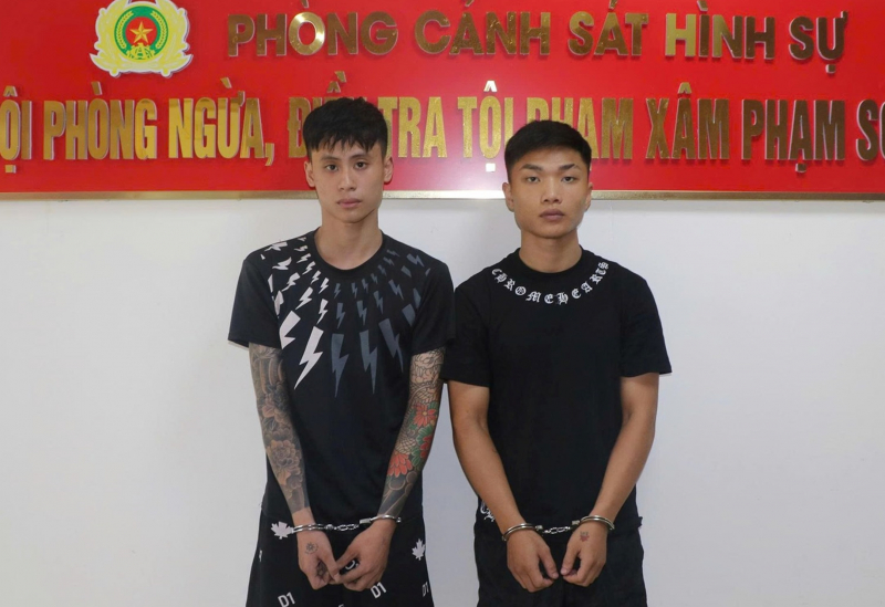 Hai nam thanh niên táo tợn gây ra hàng loạt vụ cướp tài sản trong đêm ở Hải Phòng- Ảnh 2.