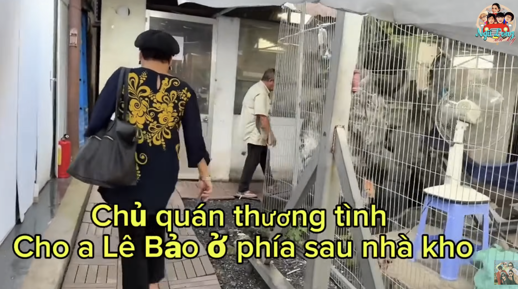 Một nghệ sĩ hài miền Nam tuổi xế chiều sống tạm ở nhà kho, không show, gặp khó khăn về sức khỏe- Ảnh 1.