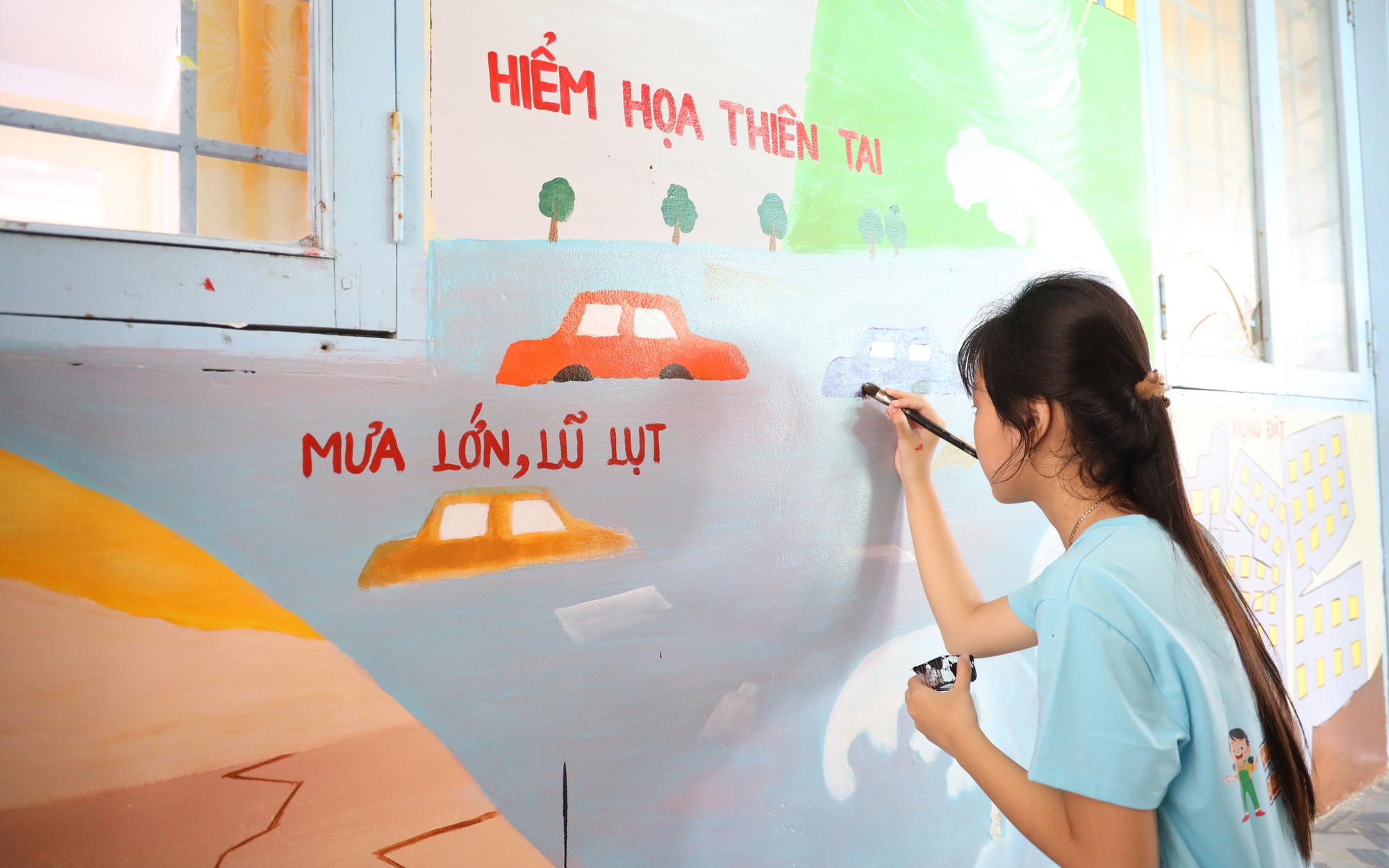 Xây dựng cộng đồng an toàn, thích ứng với thiên tai