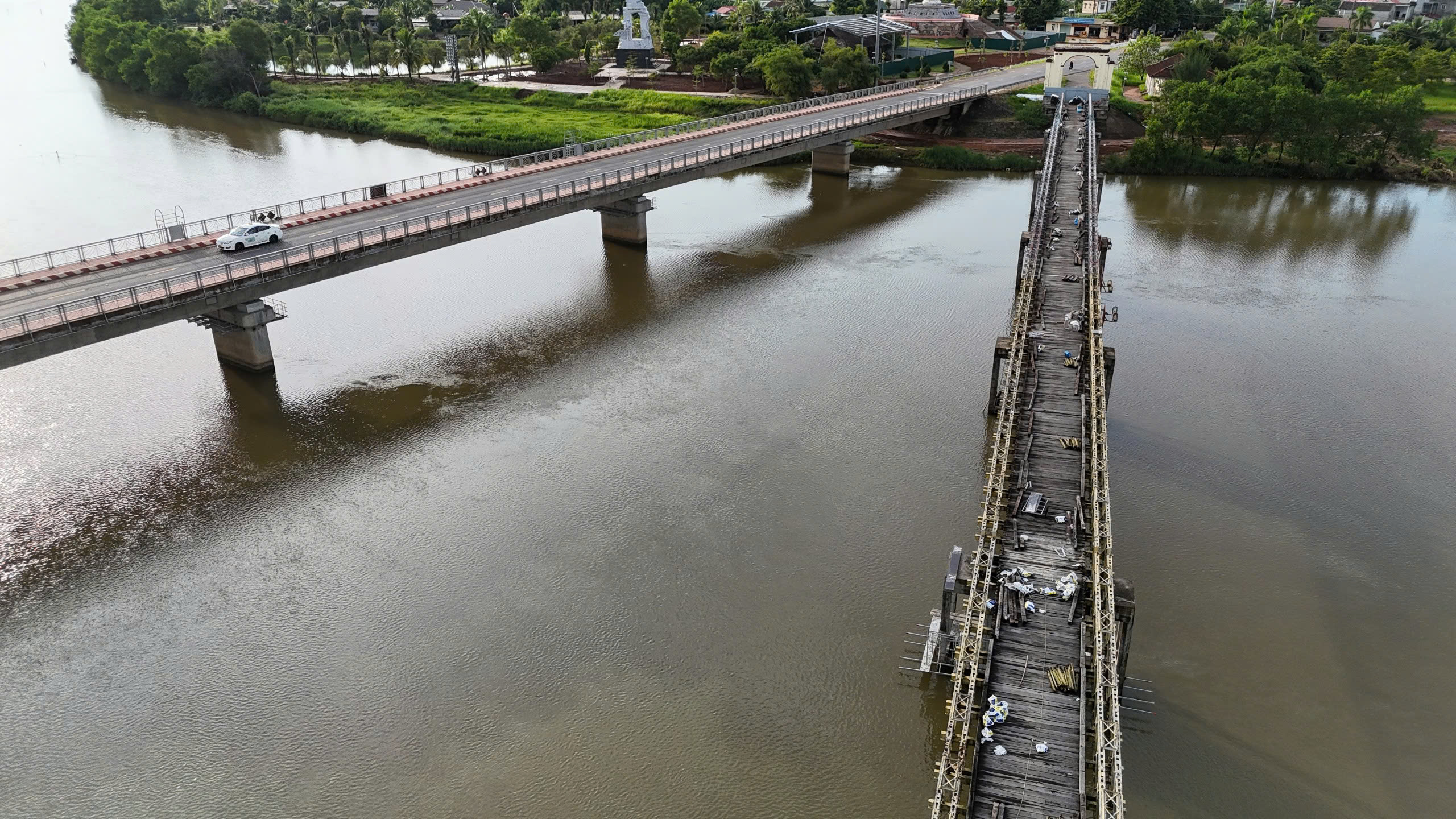 Cận cảnh dự án Công viên Thống nhất tại Khu di tích đôi bờ Hiền Lương - Bến Hải- Ảnh 3. Cận cảnh dự án Công viên Thống nhất tại Khu di tích đôi bờ Hiền Lương - Bến Hải- Ảnh 3.