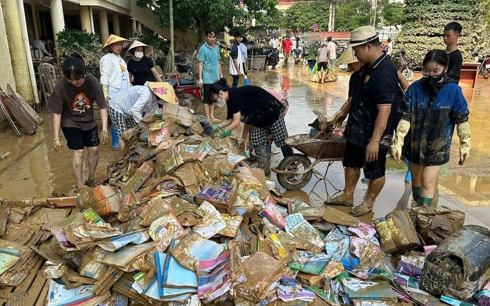 Thái Nguyên thiệt hại nặng nề nhất do lũ lụt sau bão số 11- Ảnh 1.