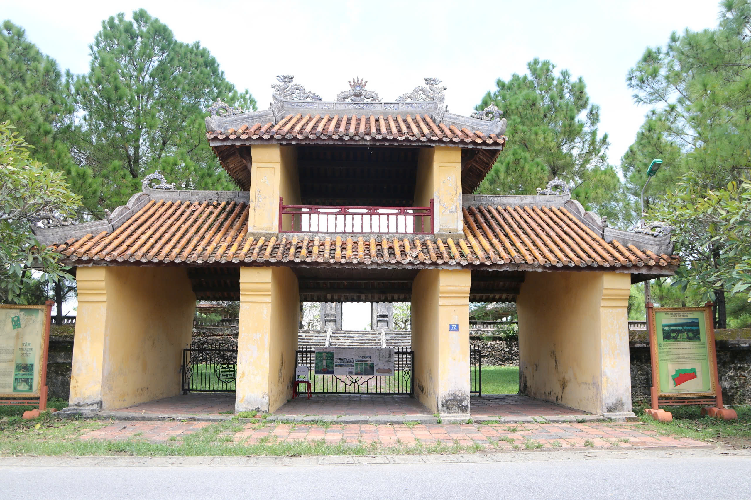 Dự án tu bổ di tích Văn Miếu hơn 132 tỷ đồng ở Huế hiện ra sao?- Ảnh 1.