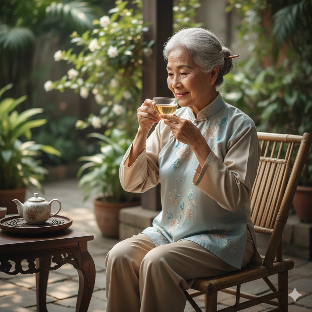 5 loại trà có nhiều chất chống oxy hóa độc đáo hơn trà xanh- Ảnh 3.