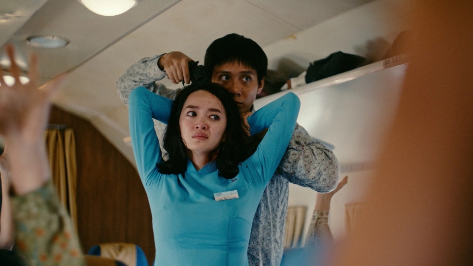 Trâm Anh, Ma Ran Đô tiết lộ cảnh quay không thể ngờ trong 'Tử chiến trên không'- Ảnh 1.