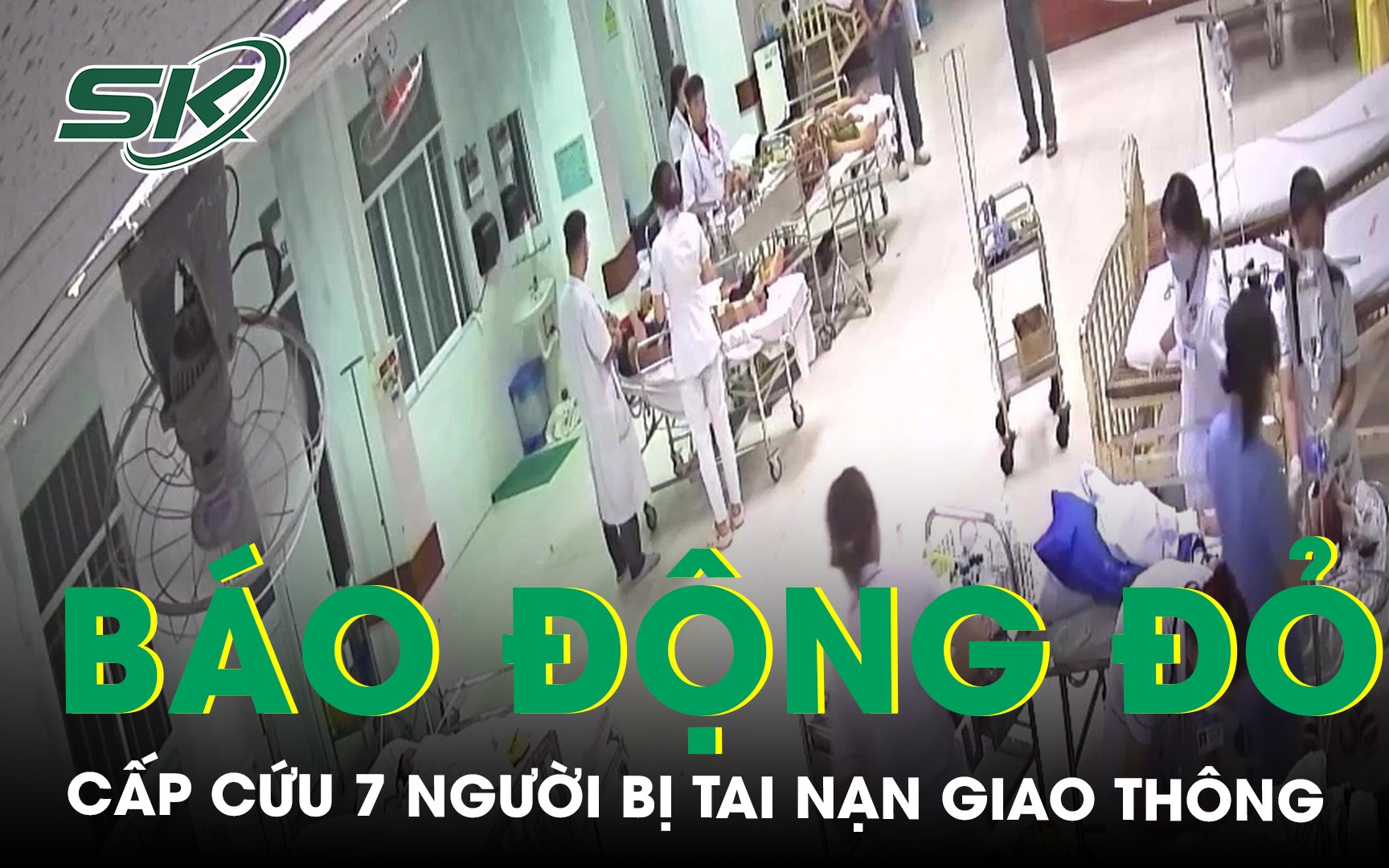 Báo động đỏ cấp cứu 7 người bị tai nạn giao thông nghiêm trọng