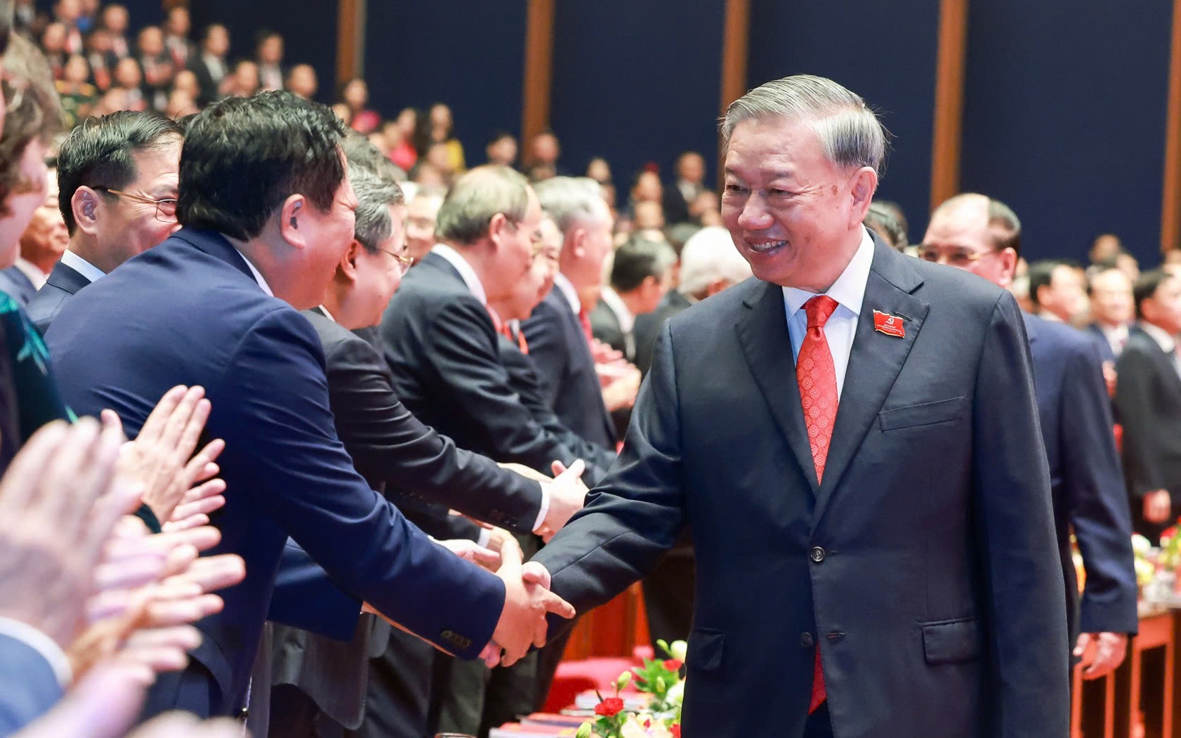 Tổng Bí thư Tô Lâm dự Đại hội đại biểu Đảng bộ Chính phủ lần thứ I, nhiệm kỳ 2025-2030