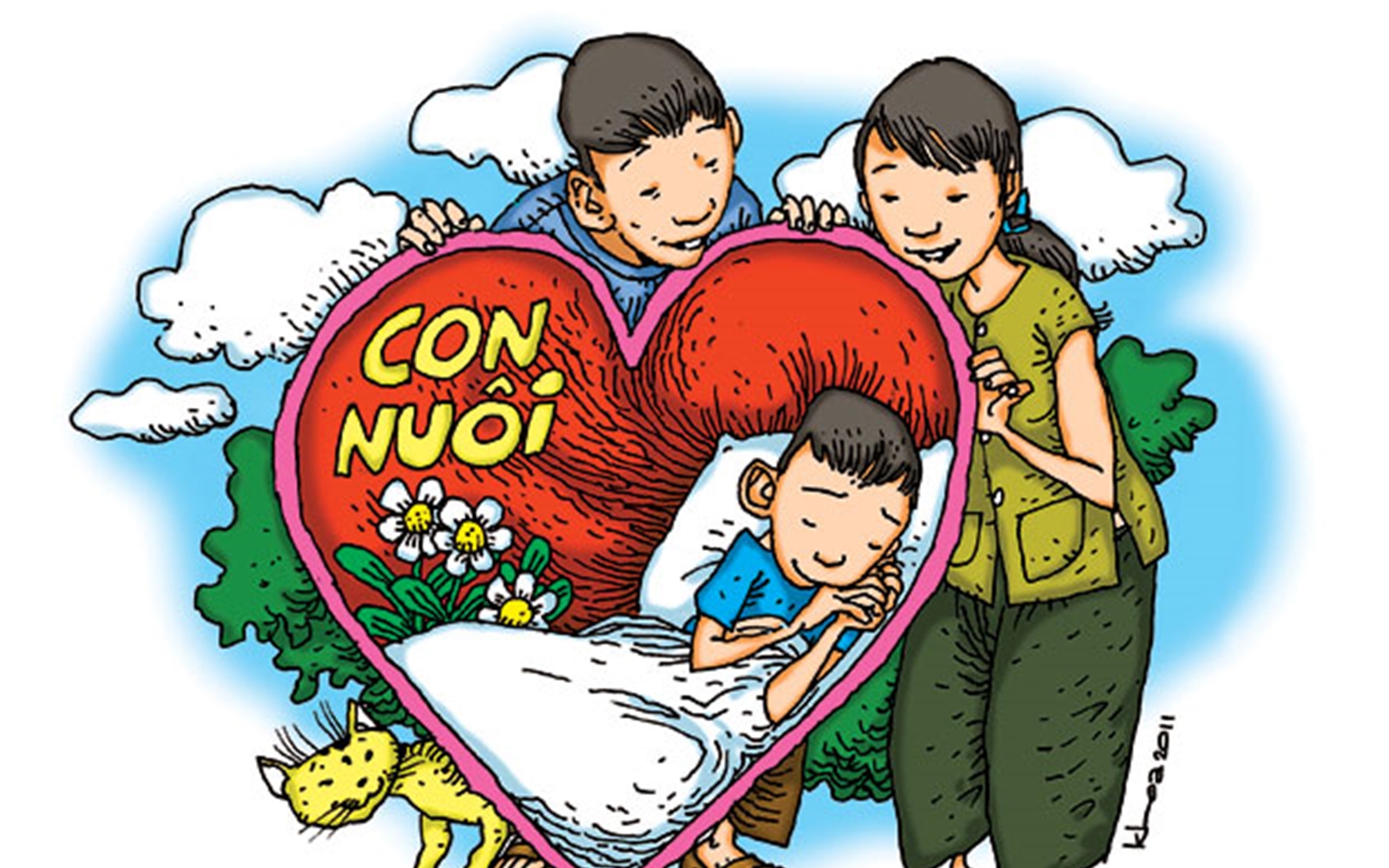 Chính phủ thông qua 3 chính sách lớn sửa đổi Luật Nuôi con nuôi- Ảnh 2.