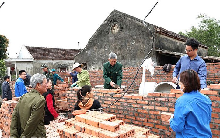 Ninh Bình xóa nhà tạm, nhà dột nát cho hơn 3.600 hộ nghèo và cận nghèo