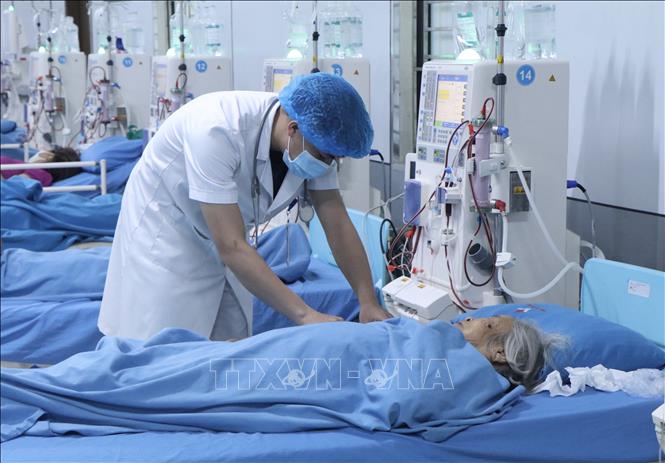 BHXH Việt Nam bảo đảm quyền lợi BHYT cho người dân vùng bão lũ- Ảnh 1.
