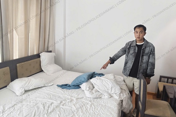 Lộ mặt 'yêu râu xanh' quen qua mạng: Dụ bé gái 13 tuổi vào khách sạn- Ảnh 2.