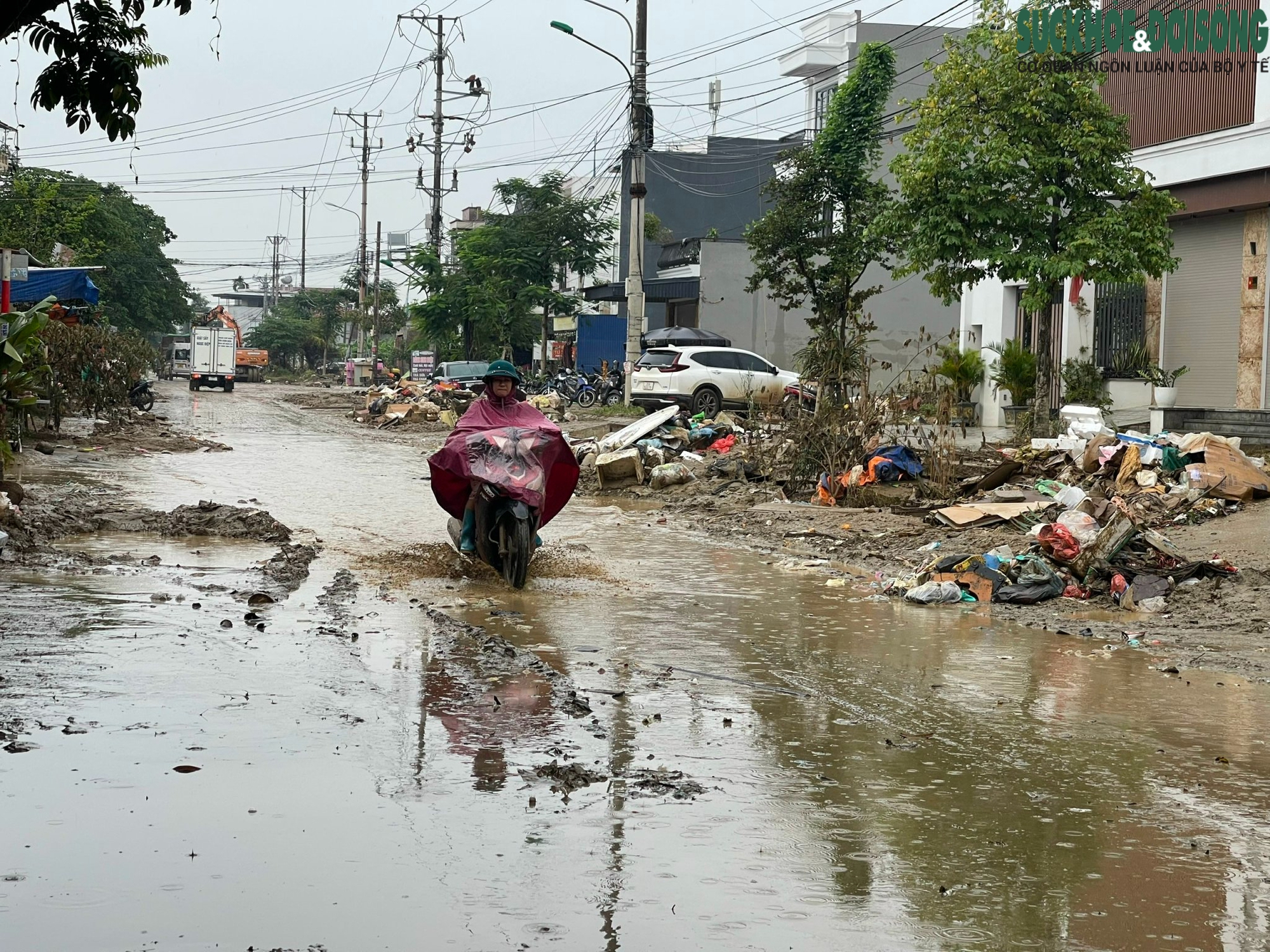 Nước rút, Thái Nguyên ngổn ngang sau lũ- Ảnh 15.