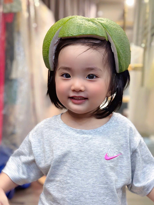 Lisa - con gái út nhà Khánh Thi - Phan Hiển thừa hưởng gen tài năng của bố mẹ- Ảnh 5. Lisa - con gái út nhà Khánh Thi - Phan Hiển thừa hưởng gen tài năng của bố mẹ- Ảnh 5.