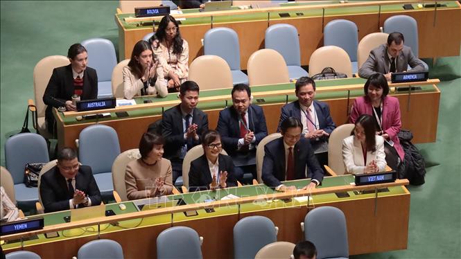 Việt Nam tái đắc cử vào Hội đồng Nhân quyền LHQ nhiệm kỳ 2026-2028- Ảnh 5.