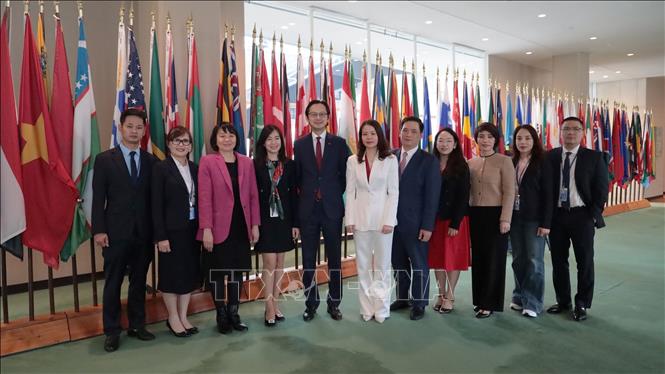 Việt Nam tái đắc cử vào Hội đồng Nhân quyền LHQ nhiệm kỳ 2026-2028- Ảnh 1.