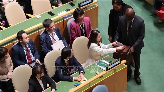 Việt Nam tái đắc cử vào Hội đồng Nhân quyền LHQ nhiệm kỳ 2026-2028- Ảnh 2.