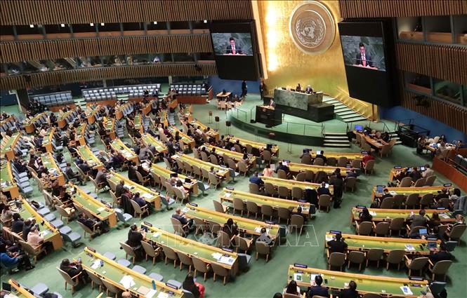 Việt Nam tái đắc cử vào Hội đồng Nhân quyền LHQ nhiệm kỳ 2026-2028- Ảnh 7.