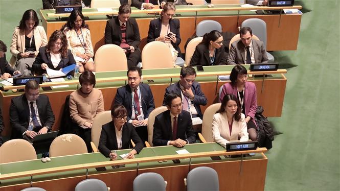 Việt Nam tái đắc cử vào Hội đồng Nhân quyền LHQ nhiệm kỳ 2026-2028- Ảnh 4.