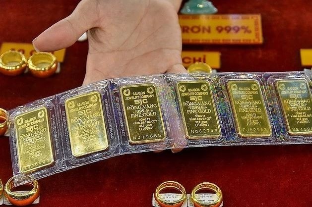 Giá vàng tăng cao kỷ lục: Ngân hàng Nhà nước đưa ra giải pháp can thiệp- Ảnh 1. Giá vàng tăng cao kỷ lục: Ngân hàng Nhà nước đưa ra giải pháp can thiệp- Ảnh 1.