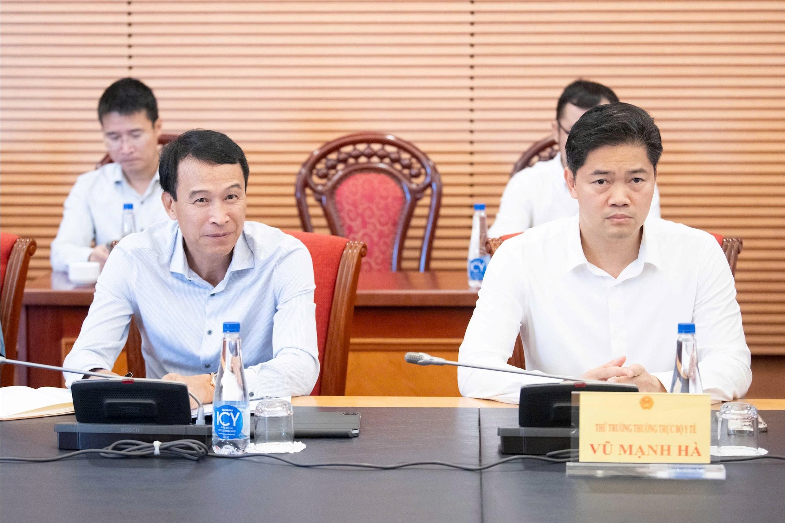 Thường trực Ủy ban Văn hóa và Xã hội làm việc với Bộ Y tế- Ảnh 2. Thường trực Ủy ban Văn hóa và Xã hội làm việc với Bộ Y tế- Ảnh 2.