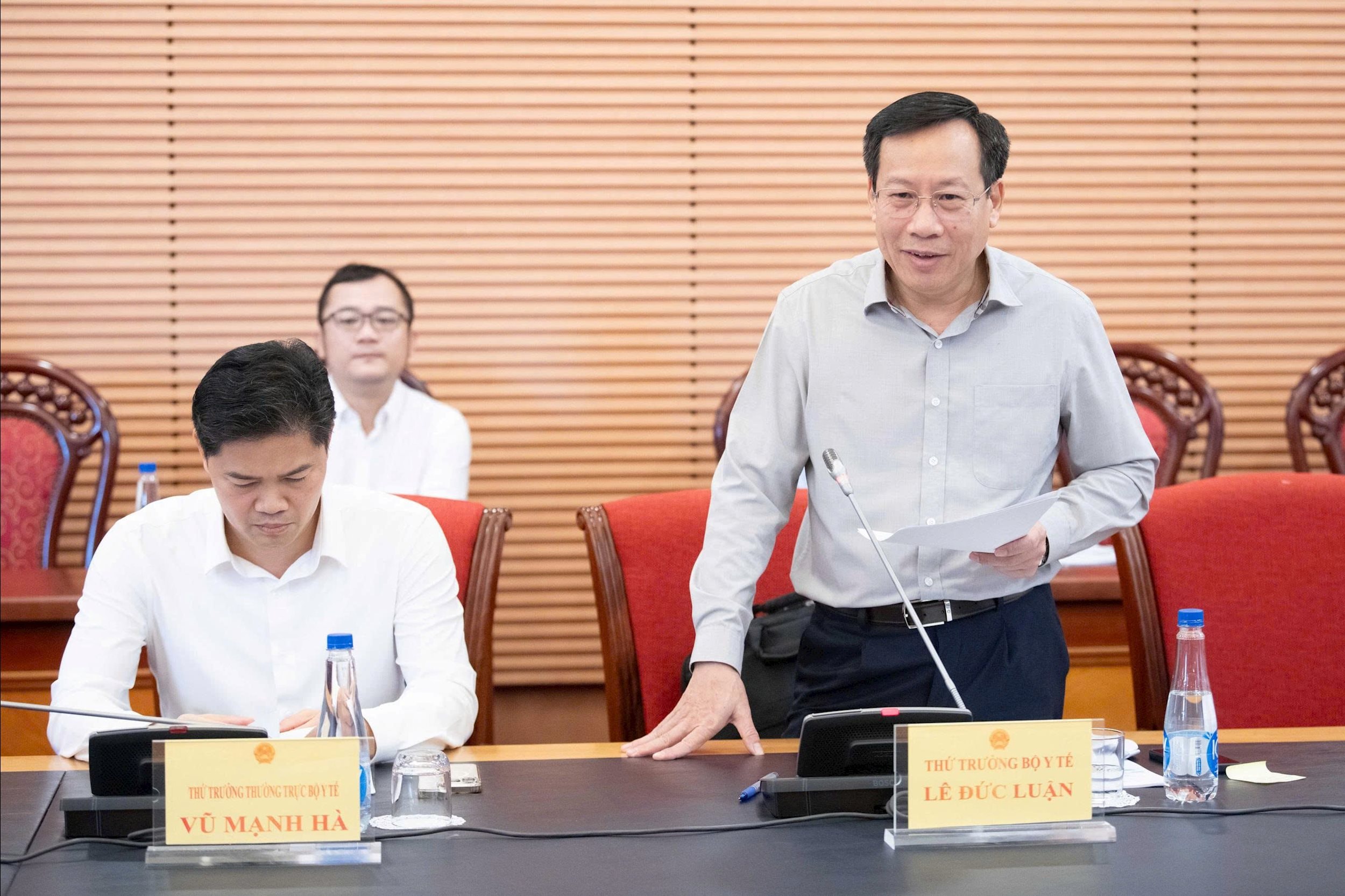 Thường trực Ủy ban Văn hóa và Xã hội làm việc với Bộ Y tế- Ảnh 3. Thường trực Ủy ban Văn hóa và Xã hội làm việc với Bộ Y tế- Ảnh 3.