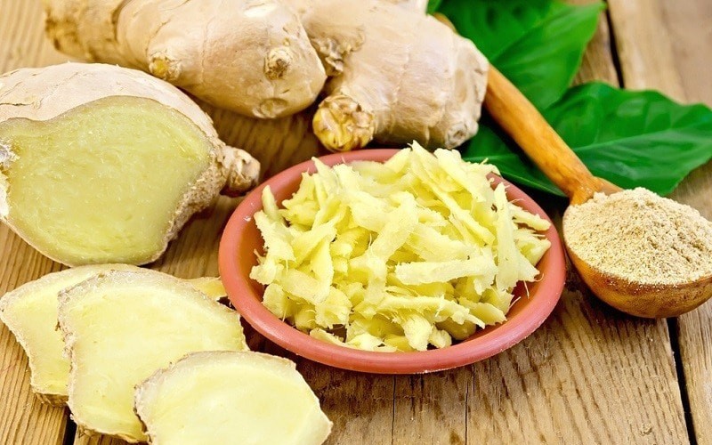 Ăn gừng mỗi ngày trong một tháng có tác dụng gì cho sức khỏe?