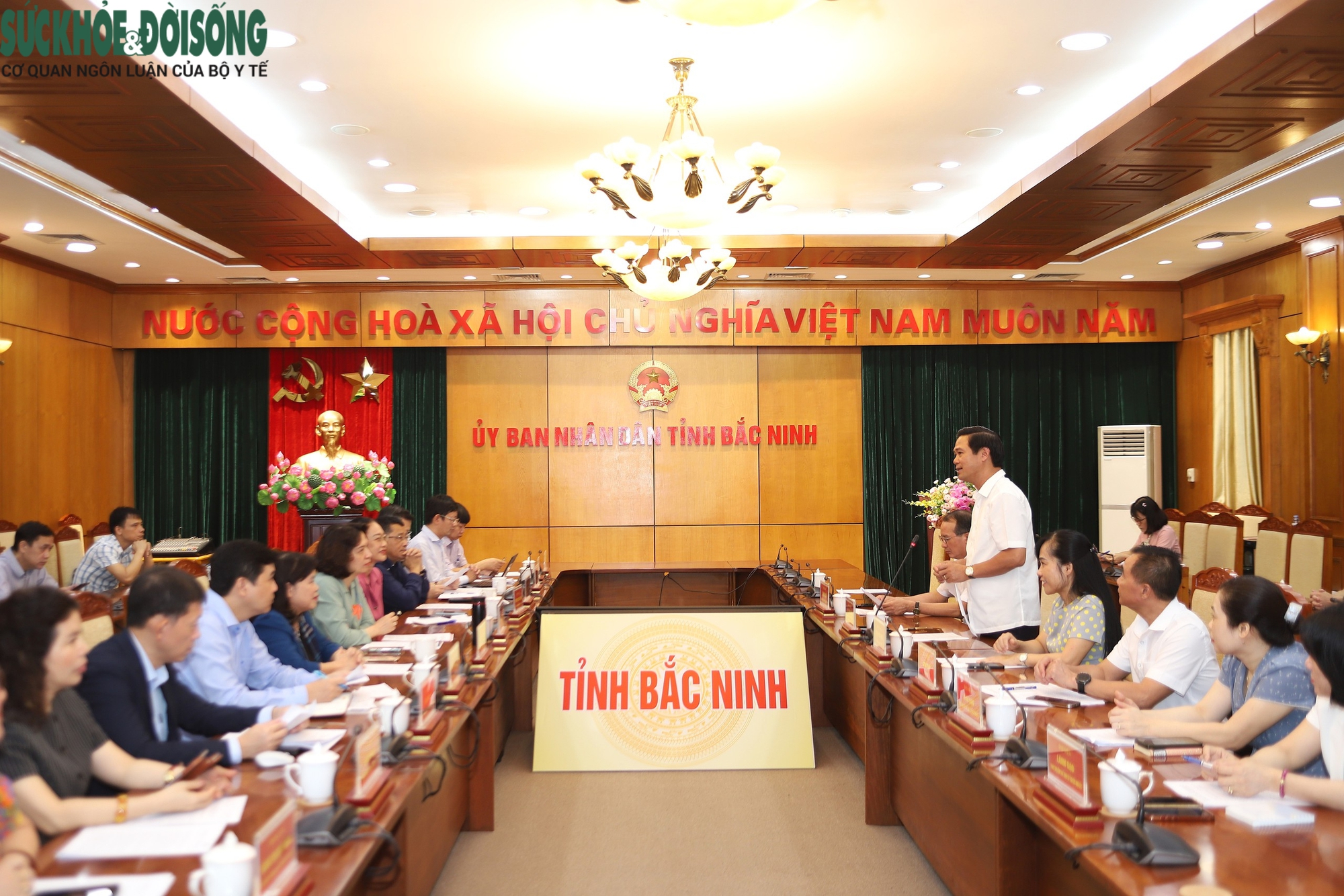 Bộ Y tế làm việc, hỗ trợ tỉnh Bắc Ninh khắc phục hậu quả bão số 11- Ảnh 2. Bộ Y tế làm việc, hỗ trợ tỉnh Bắc Ninh khắc phục hậu quả bão số 11- Ảnh 2.