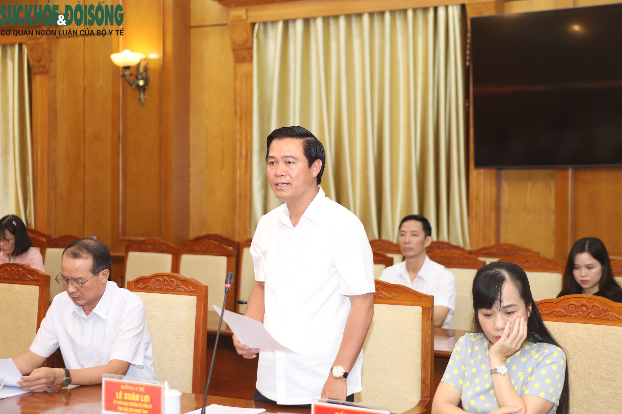 Bộ Y tế làm việc, hỗ trợ tỉnh Bắc Ninh khắc phục hậu quả bão số 11- Ảnh 3. Bộ Y tế làm việc, hỗ trợ tỉnh Bắc Ninh khắc phục hậu quả bão số 11- Ảnh 3.