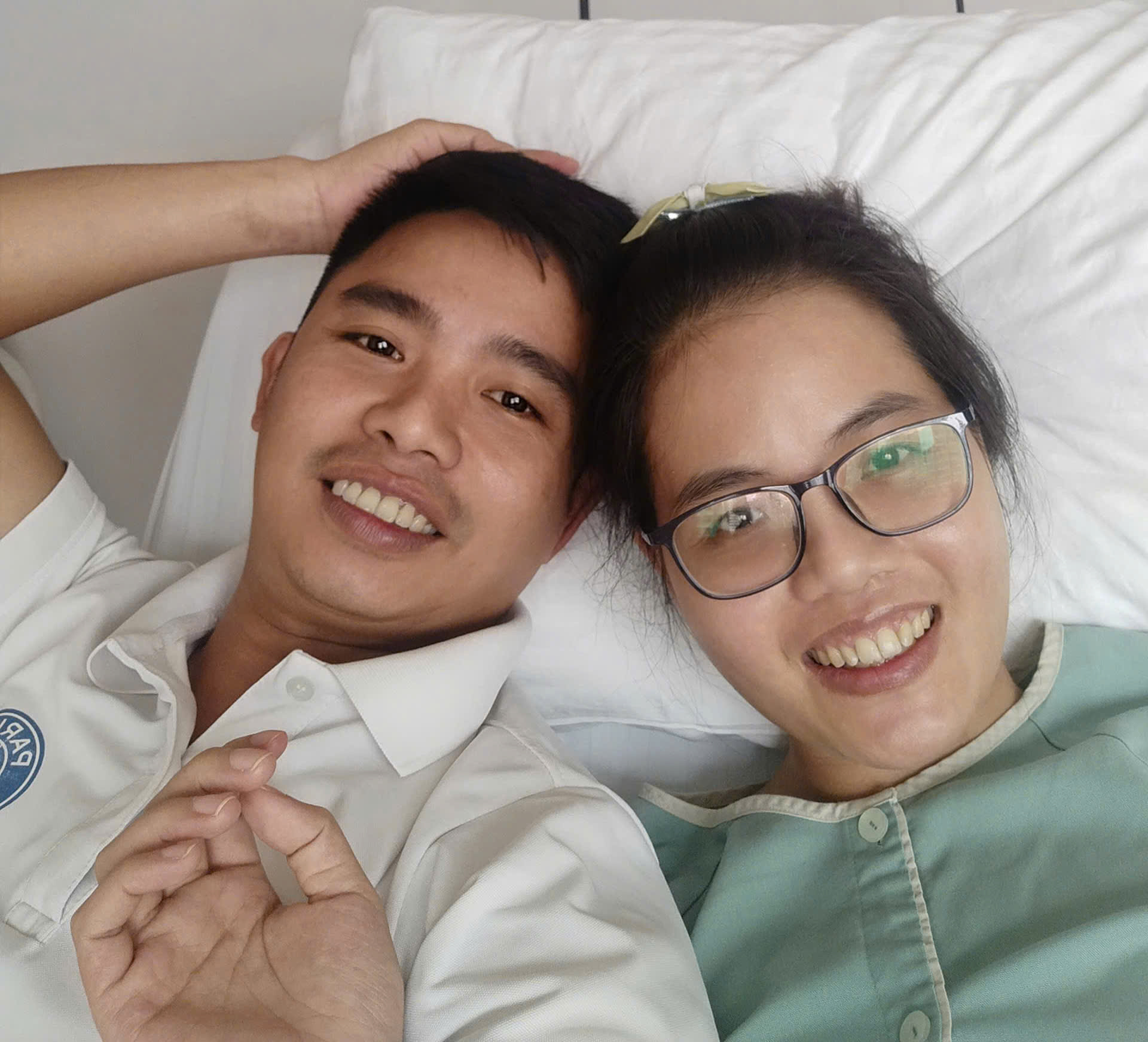 Nữ bác sĩ mắc bệnh hiểm nghèo ra viện sau thời gian ghép gan thành công- Ảnh 1. Nữ bác sĩ mắc bệnh hiểm nghèo ra viện sau thời gian ghép gan thành công- Ảnh 1.