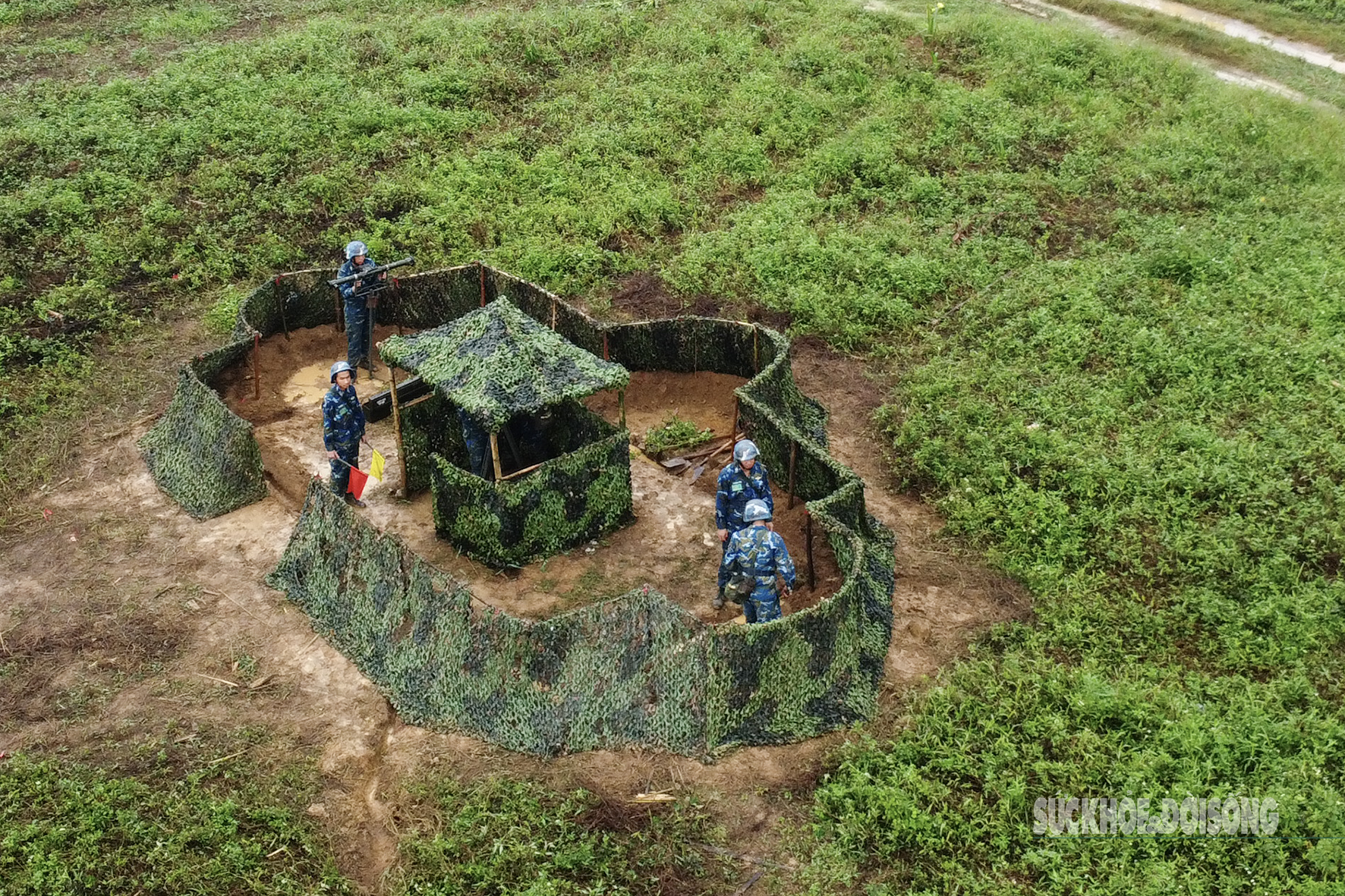 Cận cảnh trận địa pháo diễn tập bắn UAV và thiết bị không người lái- Ảnh 3.
