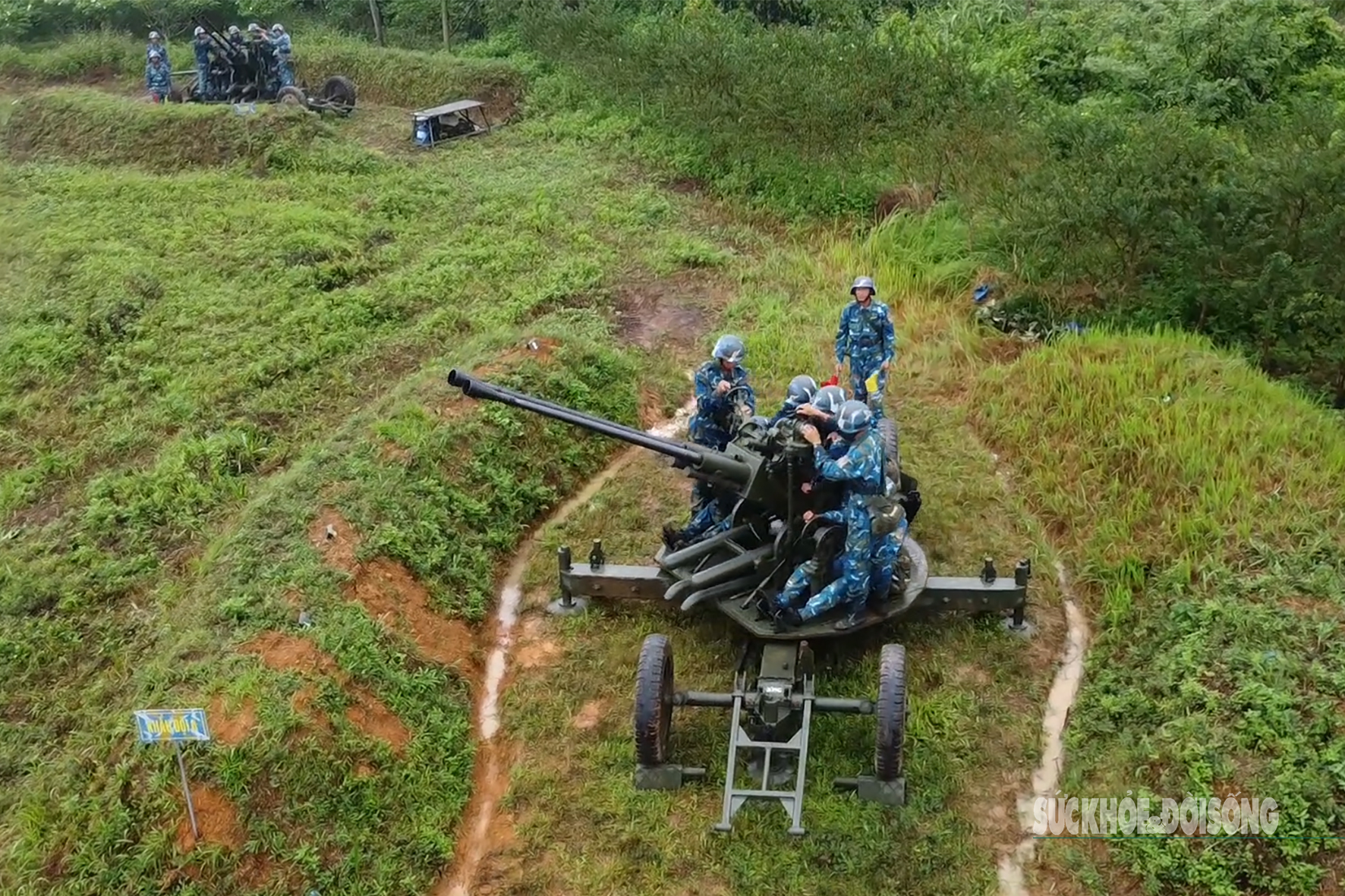Cận cảnh trận địa pháo diễn tập bắn UAV và thiết bị không người lái- Ảnh 9.