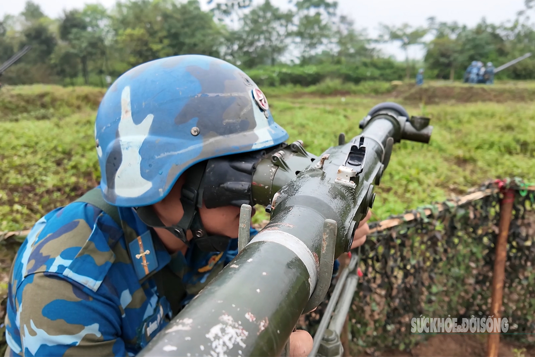 Cận cảnh trận địa pháo diễn tập bắn UAV và thiết bị không người lái- Ảnh 13.