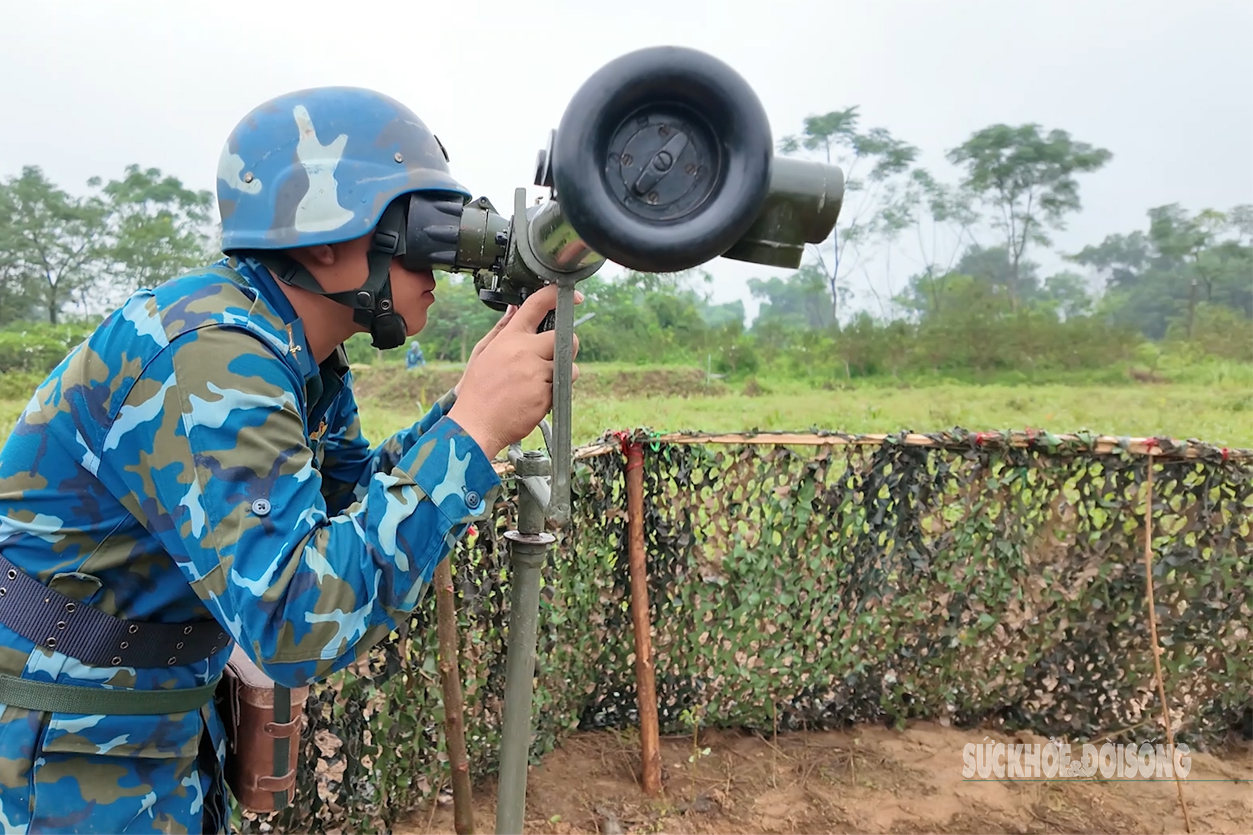 Cận cảnh trận địa pháo diễn tập bắn UAV và thiết bị không người lái- Ảnh 12.
