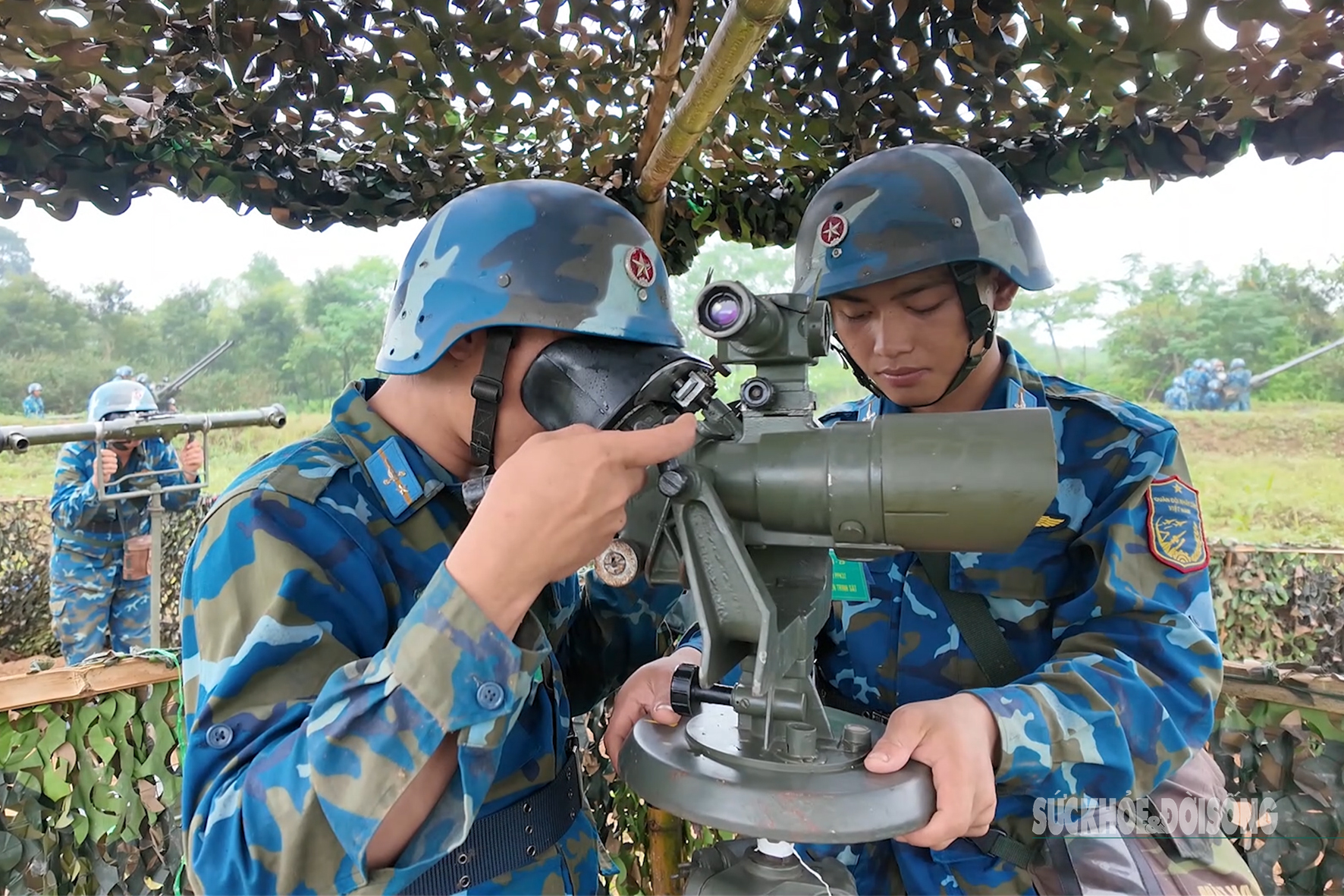 Cận cảnh trận địa pháo diễn tập bắn UAV và thiết bị không người lái- Ảnh 11.