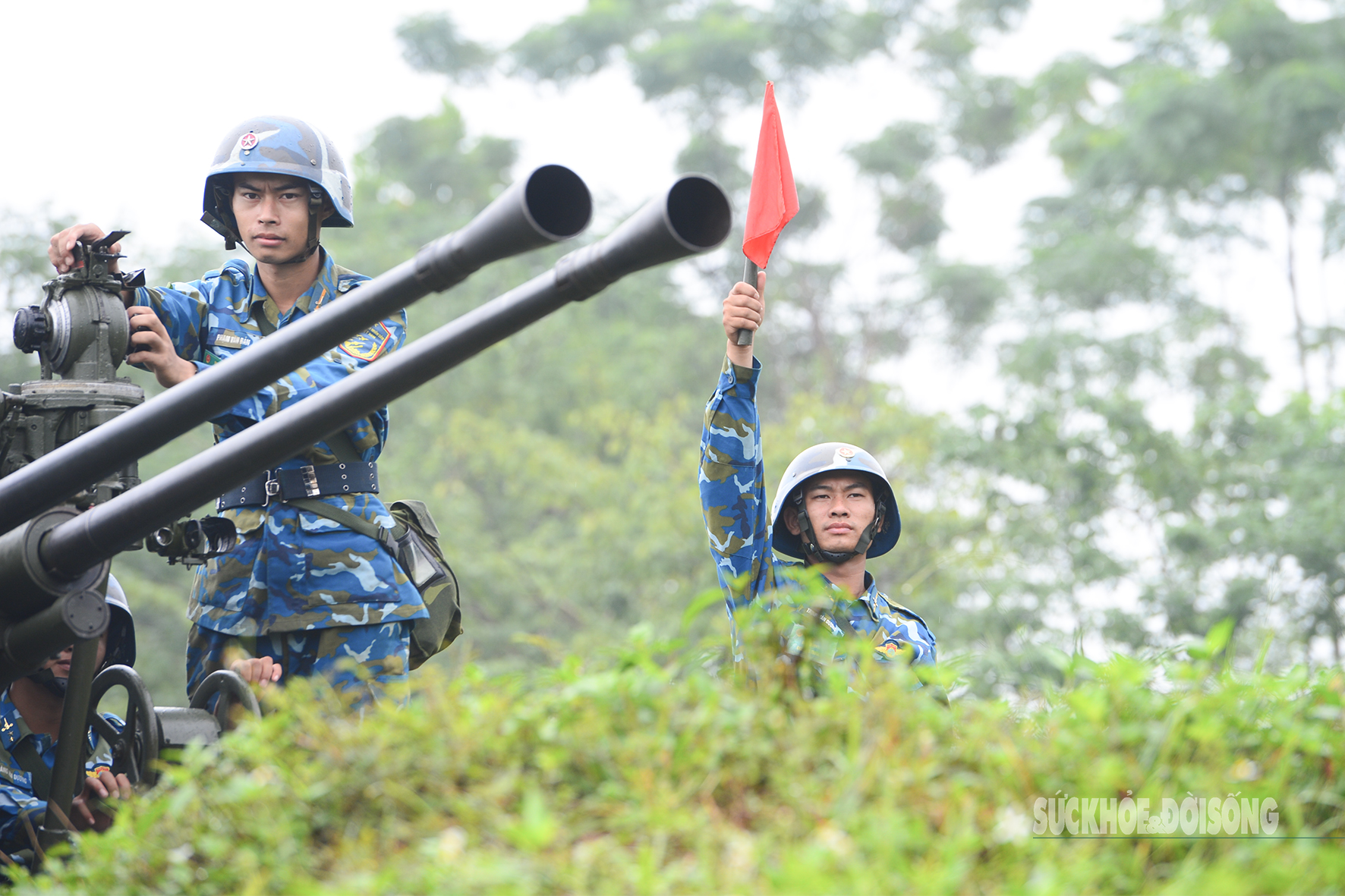 Cận cảnh trận địa pháo diễn tập bắn UAV và thiết bị không người lái- Ảnh 5.