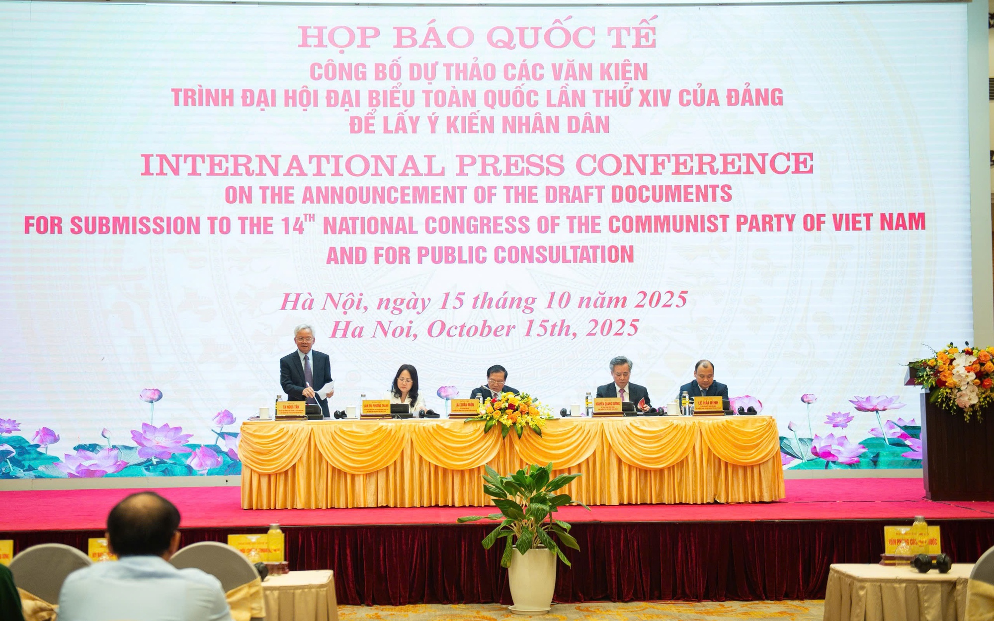 Điểm mới của dự thảo văn kiện trình Đại hội đại biểu toàn quốc lần thứ XIV của Đảng- Ảnh 4.