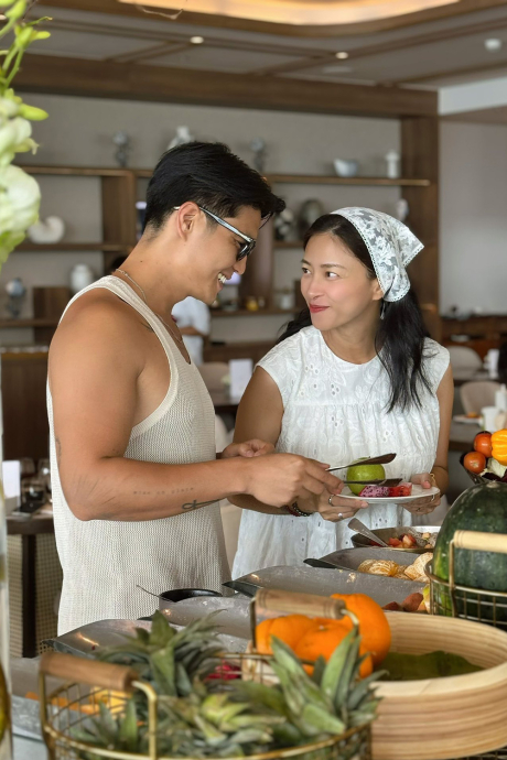 Ngô Thanh Vân đang ăn chay trường nhiều năm bỗng dưng chuyển sang 'full mặn' từ khi mang thai, lý do khác hẳn với Võ Hạ Trâm- Ảnh 7. Ngô Thanh Vân đang ăn chay trường nhiều năm bỗng dưng chuyển sang 'full mặn' từ khi mang thai, lý do khác hẳn với Võ Hạ Trâm- Ảnh 7.