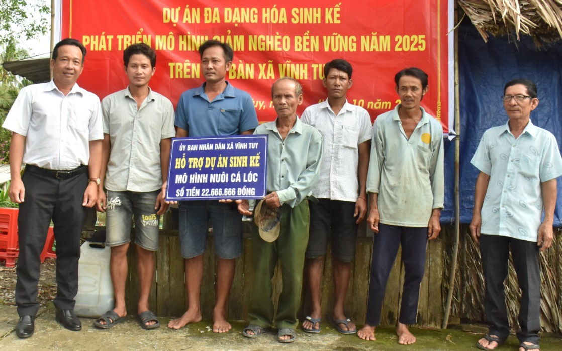 An Giang: Tích cực triển khai Chương trình quốc gia giảm nghèo bền vững