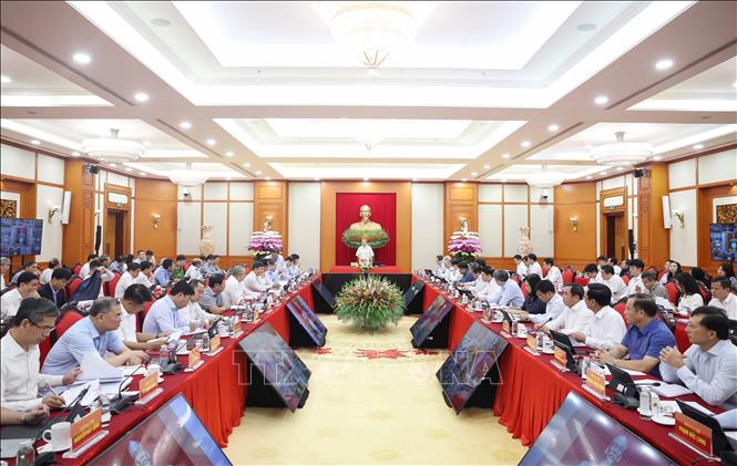 Tổng Bí thư Tô Lâm chủ trì Phiên họp về phát triển khoa học, công nghệ, đổi mới sáng tạo và chuyển đổi số- Ảnh 1. Tổng Bí thư Tô Lâm chủ trì Phiên họp về phát triển khoa học, công nghệ, đổi mới sáng tạo và chuyển đổi số- Ảnh 1.