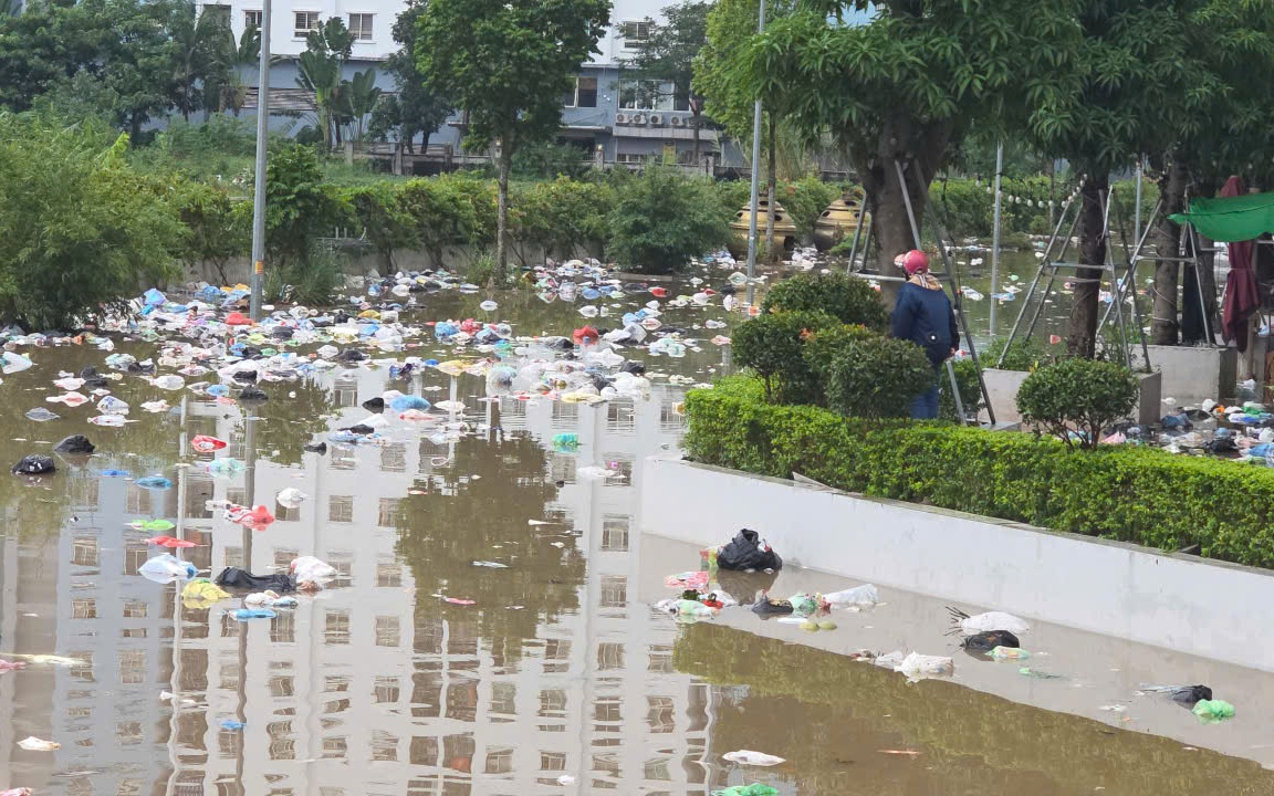 Hà Nội, Thái Nguyên và Bắc Ninh vẫn còn nhiều điểm ngập