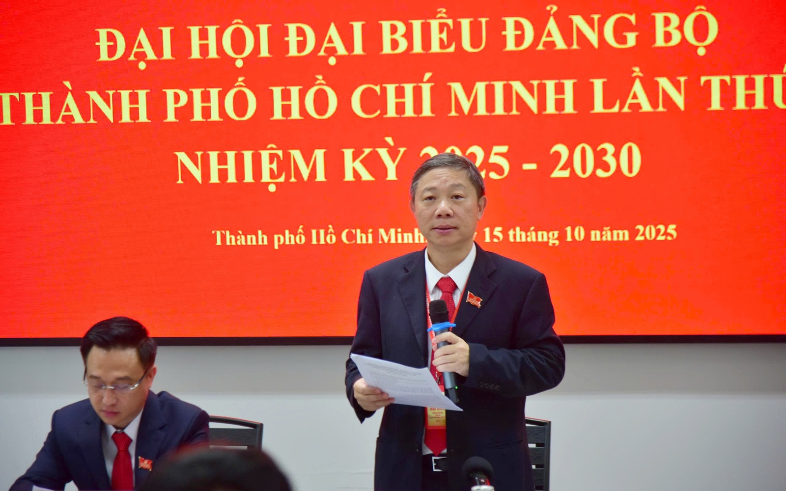 Bế mạc Đại hội Đảng bộ TPHCM lần thứ I: Khơi dậy khát vọng phát triển, hướng tới siêu đô thị quốc tế- Ảnh 5.