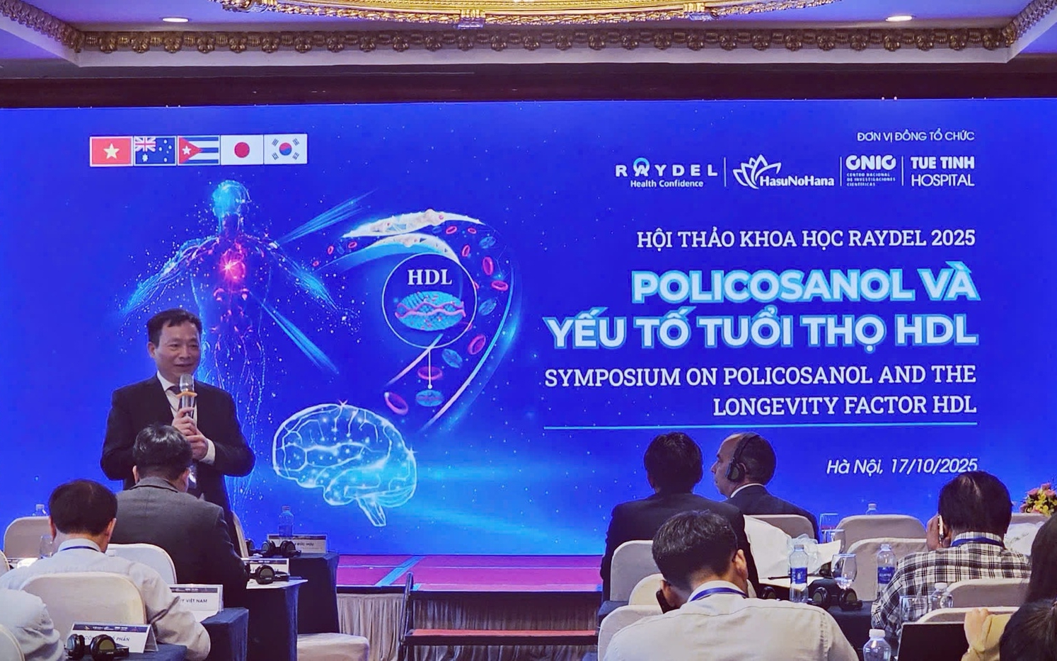 Nam bệnh nhân mắc thể đột quỵ cực kỳ nguy hiểm, có tỷ lệ tử vong hơn 90% được cứu sống- Ảnh 2. Thúc đẩy hướng tiếp cận mới trong dự phòng các bệnh tim mạch và đột quỵ