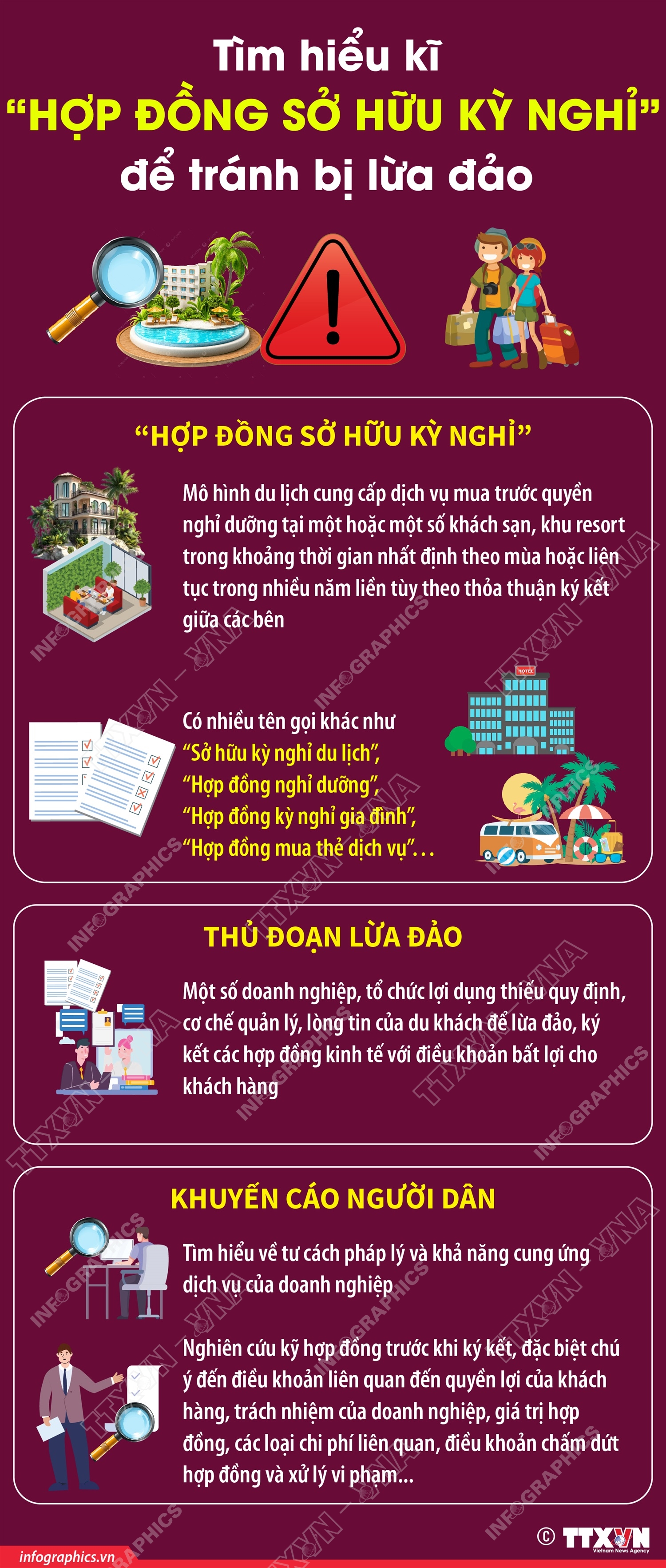 Tìm hiểu kĩ 'Hợp đồng sở hữu kỳ nghỉ' để tránh bị lừa đảo- Ảnh 1. Tìm hiểu kĩ 'Hợp đồng sở hữu kỳ nghỉ' để tránh bị lừa đảo- Ảnh 1.
