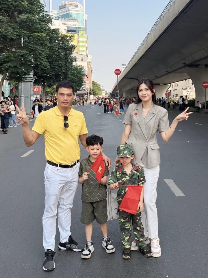 Á hậu quê Hải Phòng có cuộc sống bình yên sau 7 năm lấy chồng doanh nhân- Ảnh 5. Á hậu quê Hải Phòng có cuộc sống bình yên sau 7 năm lấy chồng doanh nhân- Ảnh 5.